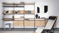 Living Room J fra String<String Furniture Best