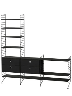 Living Room J fra String<String Furniture Best