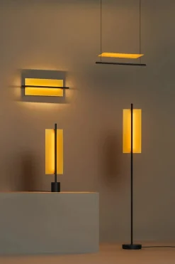 Lámina Dorada 45 Bordlampe fra Santa and Cole<Santa & Cole Outlet