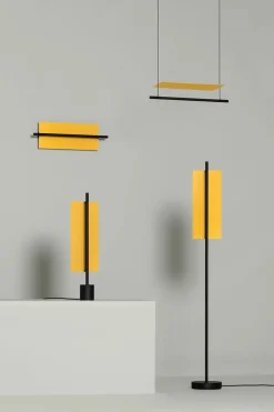 Lámina Dorada 45 Væglampe fra Santa and Cole<Santa & Cole Discount