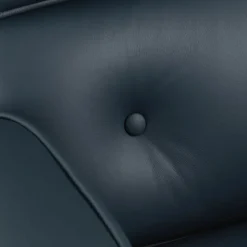 Lobby Chair ES 104 kontorstol, sort læder fra<Vitra Sale