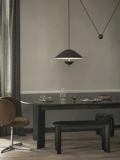 Lod Pendant, blackened iron fra<Ferm Living Best