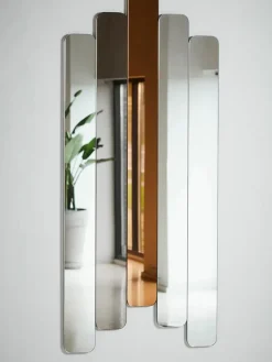 Logs Mirror, 3 mirrors fra<Woud