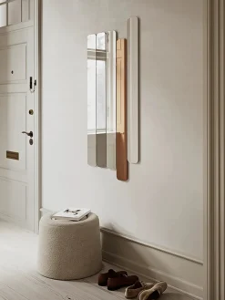 Logs Mirror, 5 mirrors fra<Woud Hot