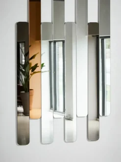 Logs Mirror, 5 mirrors fra<Woud Hot