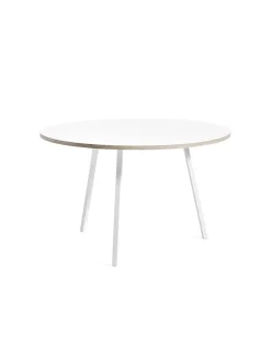 Loop Stand Round Table fra<HAY Discount