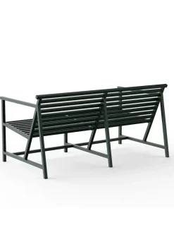 Lounge Bench, grøn fra 19 Outdoors<Nine Sale