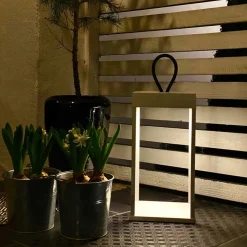 Lucerna lanterne med LED fra<Loom Design Best