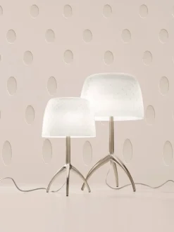 Lumiere 30th Piccola, Bulles bordlampe, dæmpbar fra<Foscarini Outlet