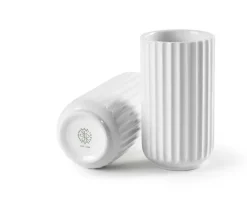Lyngbyvasen i hvid fra<Lyngby Porcelæn Discount