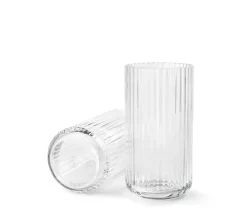 Lyngbyvasen i hvid fra<Lyngby Porcelæn Discount