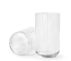 Lyngbyvasen i hvid fra<Lyngby Porcelæn Discount