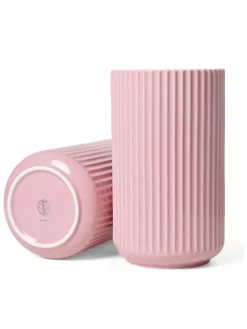 Lyngbyvasen i hvid fra<Lyngby Porcelæn Discount