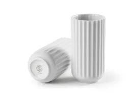 Lyngbyvasen i mørk grøn, H31 cm fra<Lyngby Porcelæn New