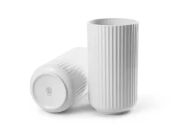 Lyngbyvasen i mørk grøn, H31 cm fra<Lyngby Porcelæn New