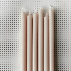 Lys i beige til Nagel lysestage<STOFF Nagel Best