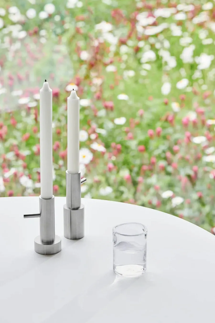 Lysestage #2 stål af Jaime Hayon<Fritz Hansen