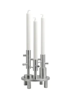 Lysestage large messing af Jaime Hayon<Fritz Hansen