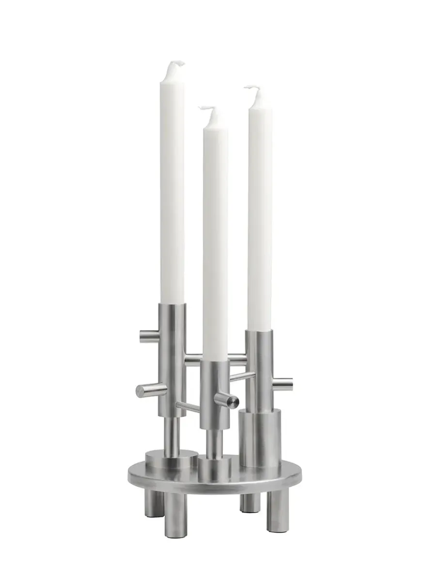 Lysestage large messing af Jaime Hayon<Fritz Hansen