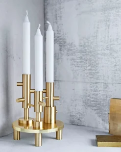 Lysestage large stål af Jaime Hayon<Fritz Hansen Online