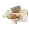 Macarons på Kagefad fra<Maileg New