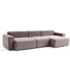 Mags Low Armrest 3 pers. sofa, kombination 10 fra<HAY Outlet