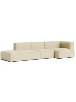Mags Low Armrest 3 pers. sofa, kombination 10 fra<HAY Outlet