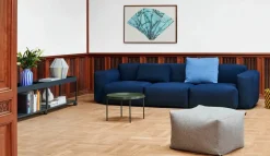 Mags Low Armrest 3 pers. sofa, kombination 10 fra<HAY Outlet