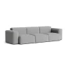 Mags Soft Low 3 pers. sofa, kombination 1 fra<HAY Outlet