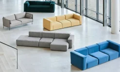 Mags Soft Low 3 pers. sofa, kombination 3, højre fra<HAY Clearance