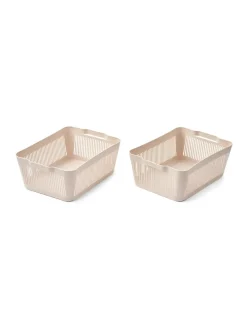 Makeeva Basket, Golden Caramel fra<Liewood Hot