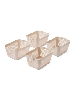 Makeeva Basket, Golden Caramel fra<Liewood Hot