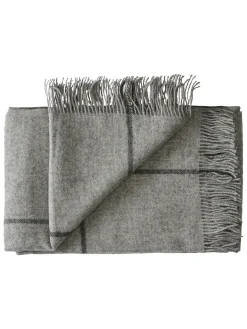 Mandø Plaid, seaweed fra<Silkeborg Uldspinderi Sale