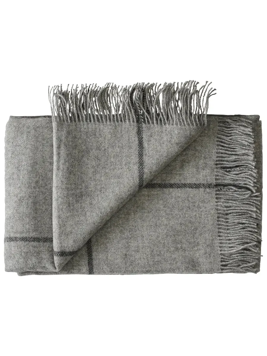 Mandø Plaid, seaweed fra<Silkeborg Uldspinderi Sale