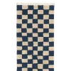 Mara Washable Rug 90 x 150 cm, deep blue fra<Ferm Living Best