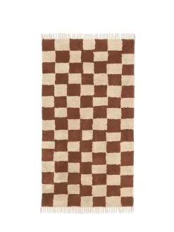 Mara Washable Rug 90 x 150 cm, rust fra<Ferm Living Clearance
