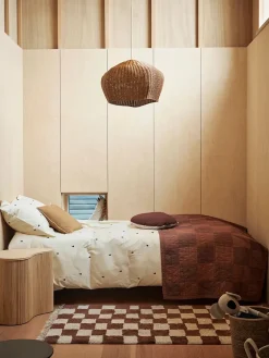 Mara Washable Rug 90 x 150 cm, rust fra<Ferm Living Clearance