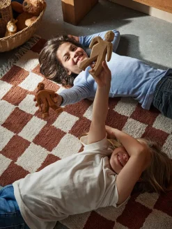 Mara Washable Rug 90 x 150 cm, rust fra<Ferm Living Clearance