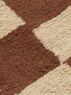 Mara Washable Rug 90 x 150 cm, rust fra<Ferm Living Clearance