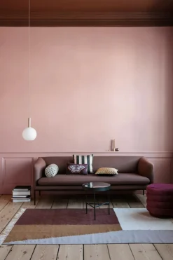 Marble table - medium fra<Ferm Living Discount