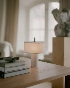 Margin Portable Table Lamp fra<New Works Clearance