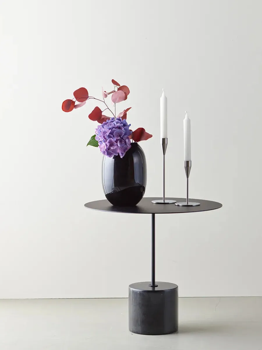 Mars Lysestage, sort fra<Piet Hein New