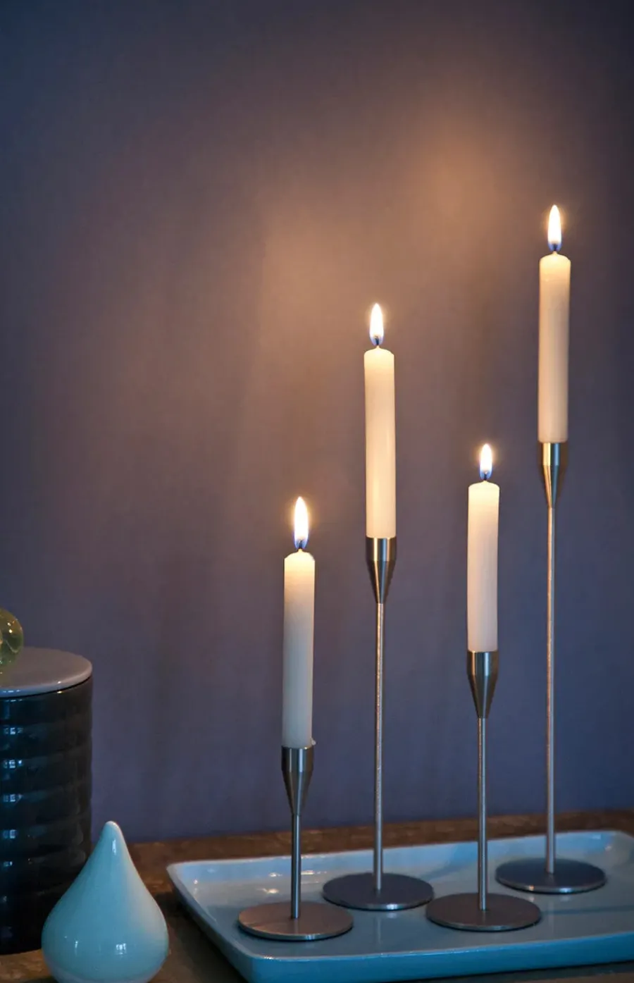 Mars Lysestage, sort fra<Piet Hein New