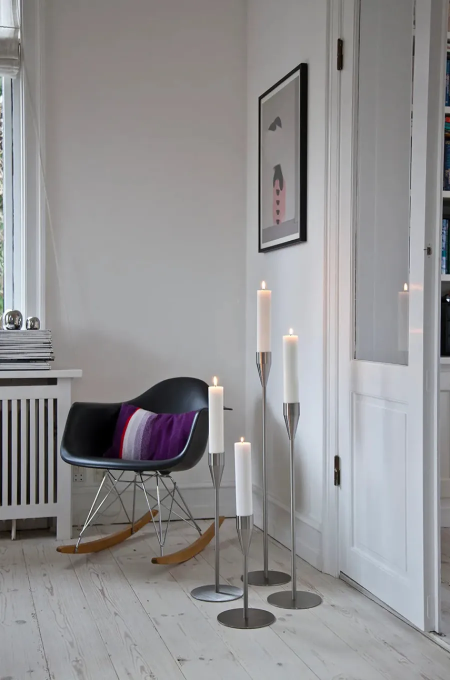 Mars Lysestage, sort fra<Piet Hein New