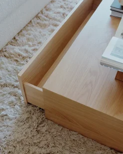 Mass Coffee Table High, black fra<New Works Sale