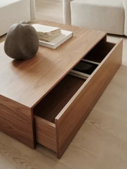 Mass Coffee Table High, black fra<New Works Sale