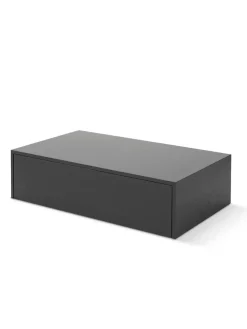 Mass Coffee Table High, black fra<New Works Sale