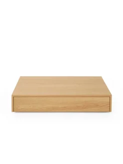 Mass Coffee Table Wide, oak fra<New Works