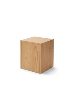 Mass Side Table, oak fra<New Works Hot