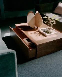 Mass Sofabord, høj m. skuffe fra<New Works Discount